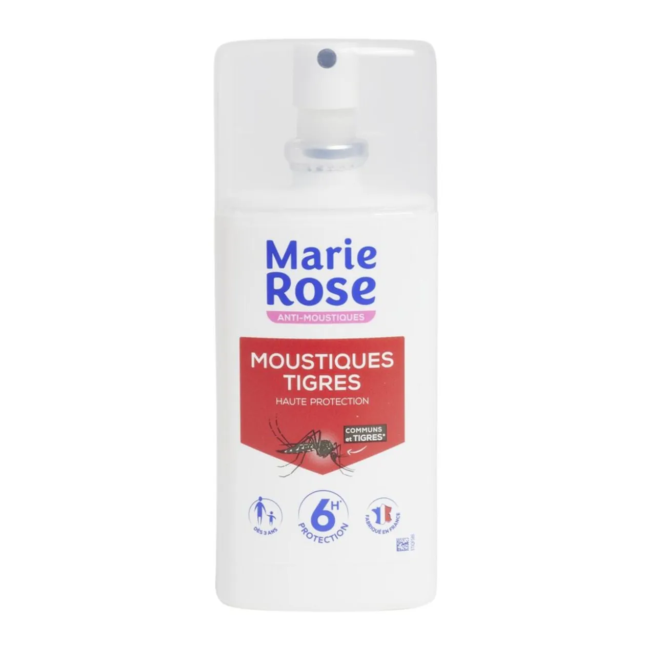 Spray anti-moustiques haute protection Marie Rose 6H de protection 100ml