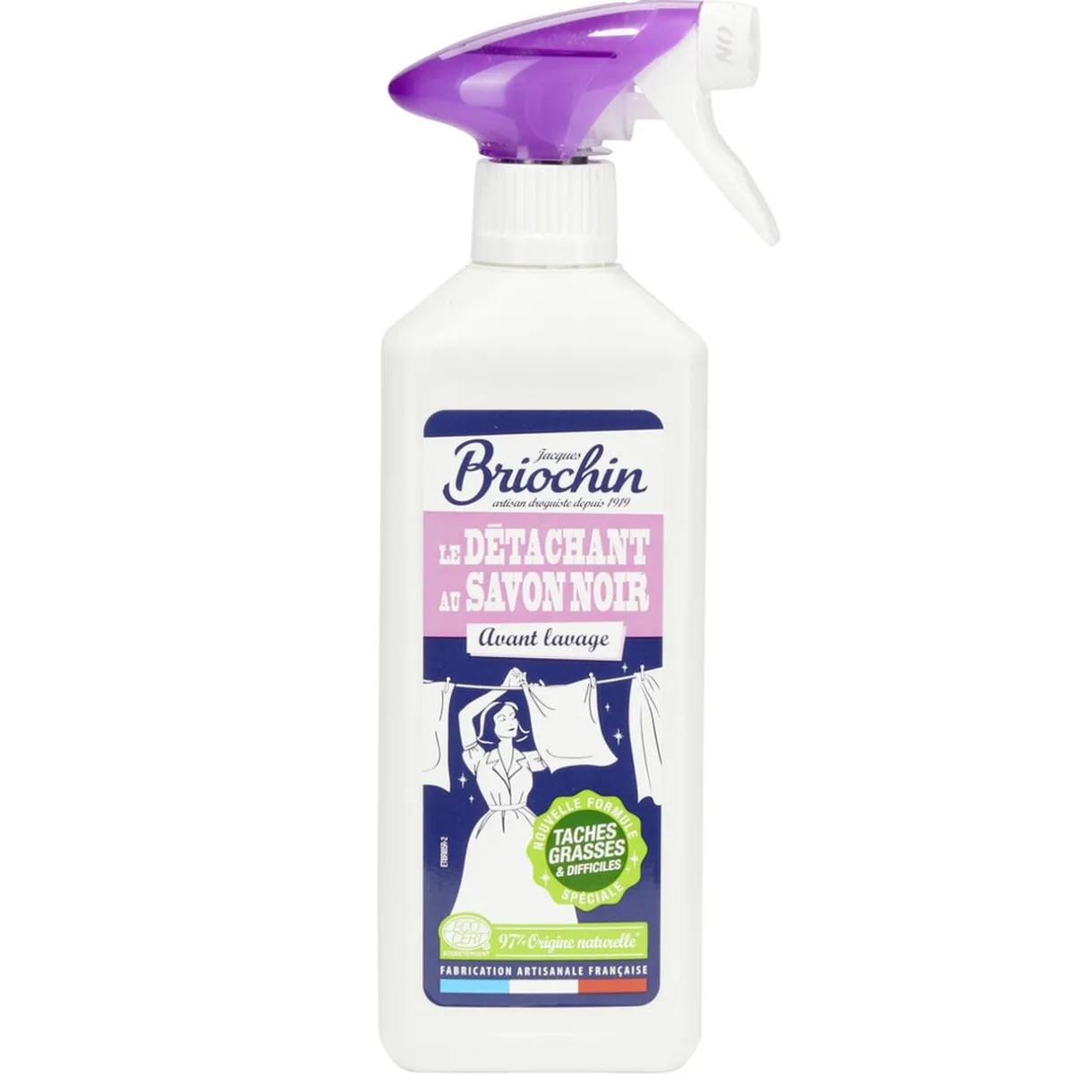 Spray détachant Briochin savon noir 500ml < Gifi