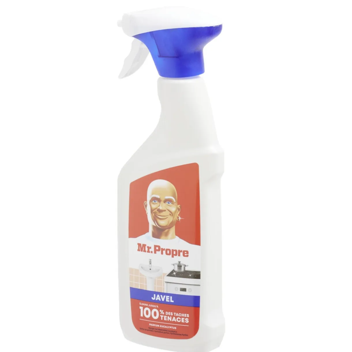 Spray nettoyant Mr Propre javel parfumée eucalyptus 500 ml < Gifi New