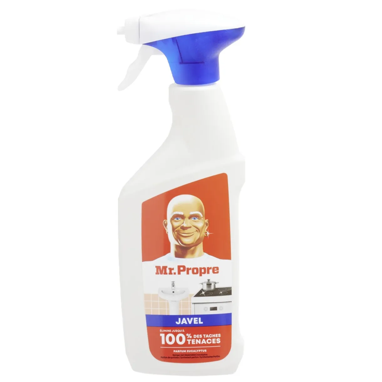 Spray nettoyant Mr Propre javel parfumée eucalyptus 500 ml < Gifi New