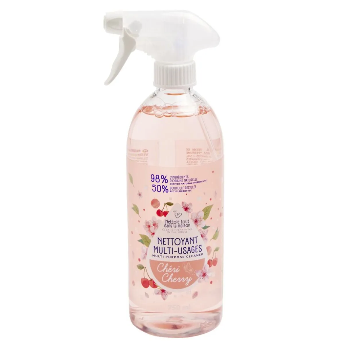 Spray nettoyant multi-usage cerise 750 ml < Gifi Outlet