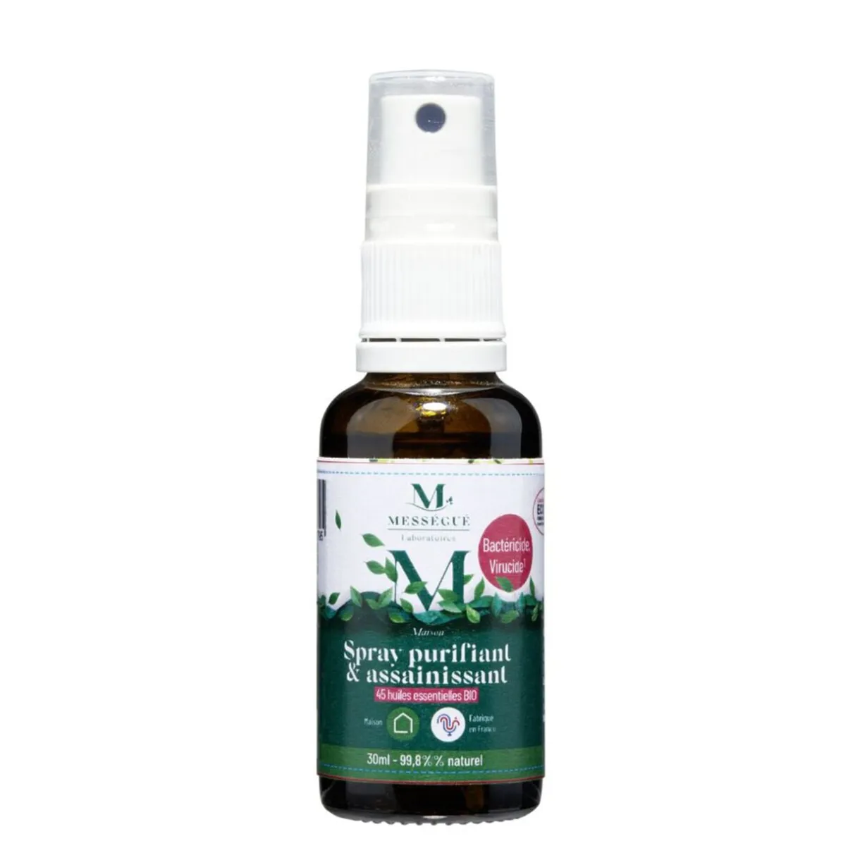 Spray purifiant et assainissant Mességué bactéricide virucide 30ml < Gifi Hot
