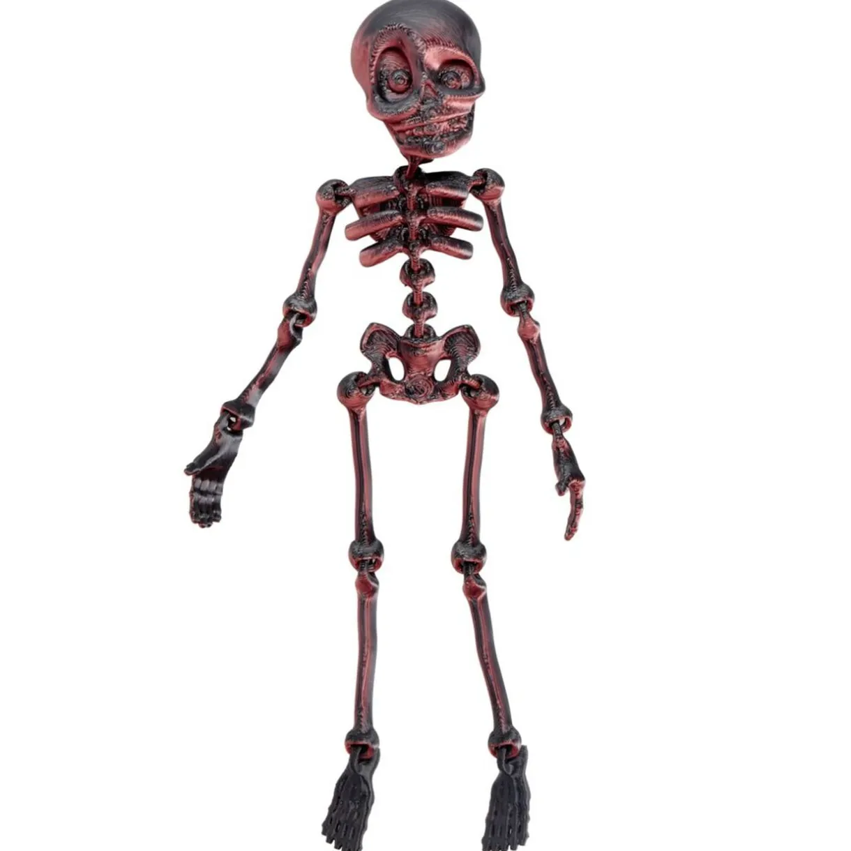 Squelette articulé avec ventouse plastique L17cm (2 modèles) < Gifi