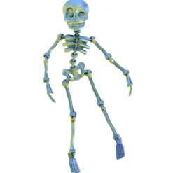 Squelette articulé avec ventouse plastique L17cm (2 modèles) < Gifi