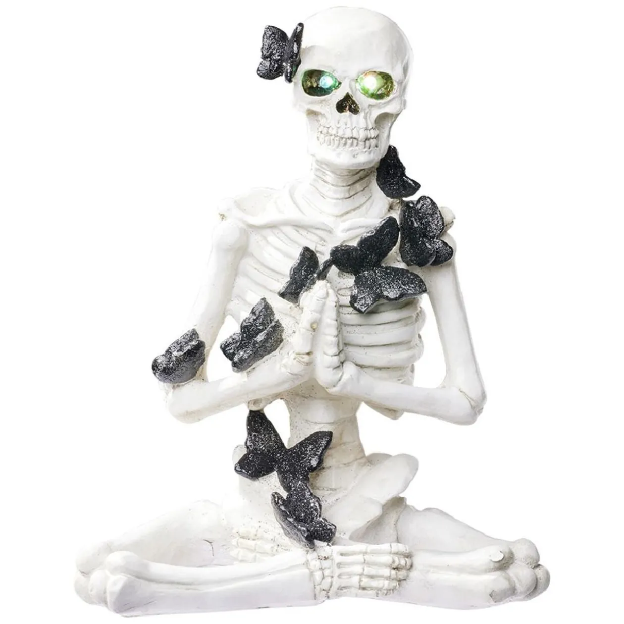 Squelette LED Halloween à poser