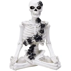Squelette LED Halloween à poser