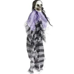 Squelette à suspendre Halloween goule 29xH46cm