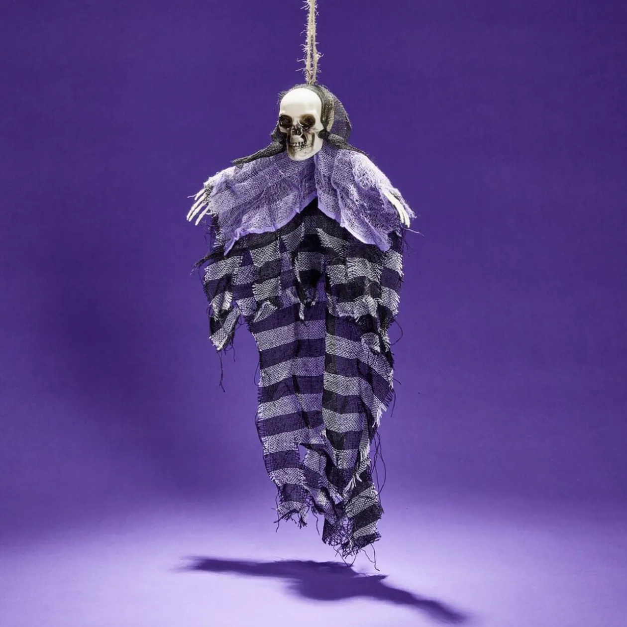 Squelette à suspendre Halloween goule 29xH46cm