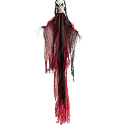 Squelette à suspendre Halloween faucheur H210cm
