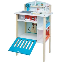 Stand vétérinaire 2-en-1 en bois