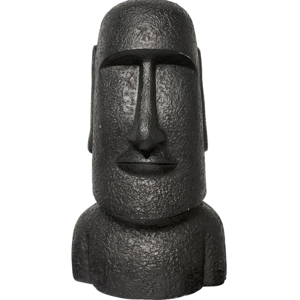 Statue île de Pâques noir H41cm