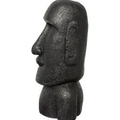 Statue île de Pâques noir H41cm