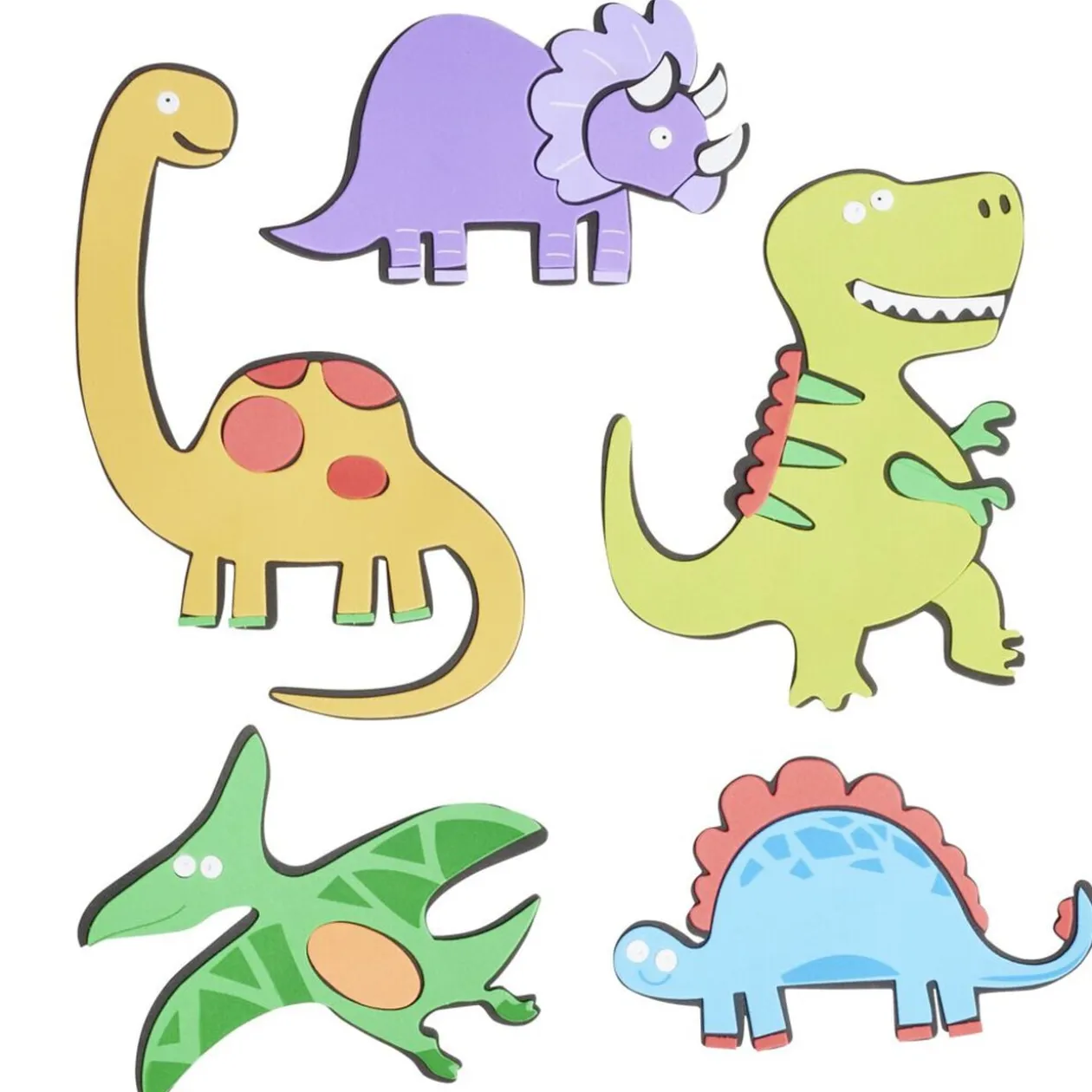 Sticker autocollant mural pour enfant (4 modèles)