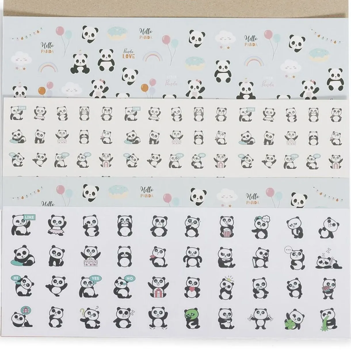 Sticker déco fantaisie x300 < Gifi Outlet