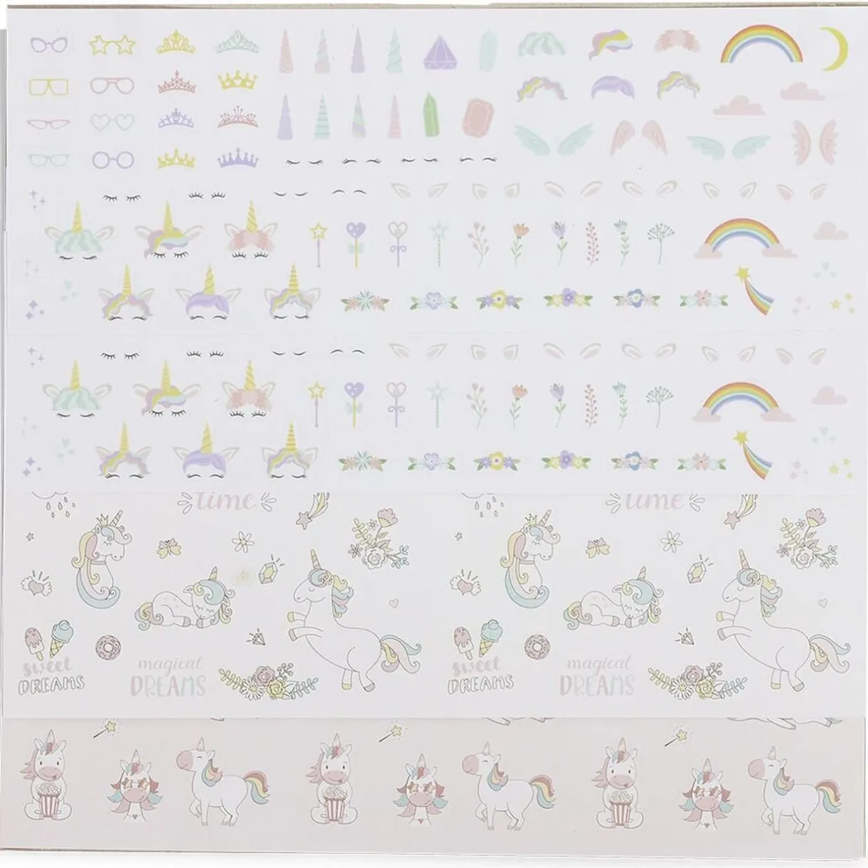 Sticker déco fantaisie x300 < Gifi Outlet