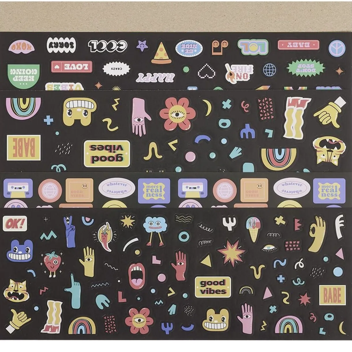 Sticker déco fantaisie x300 < Gifi Outlet