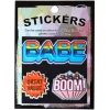 Sticker décoratif plastique
