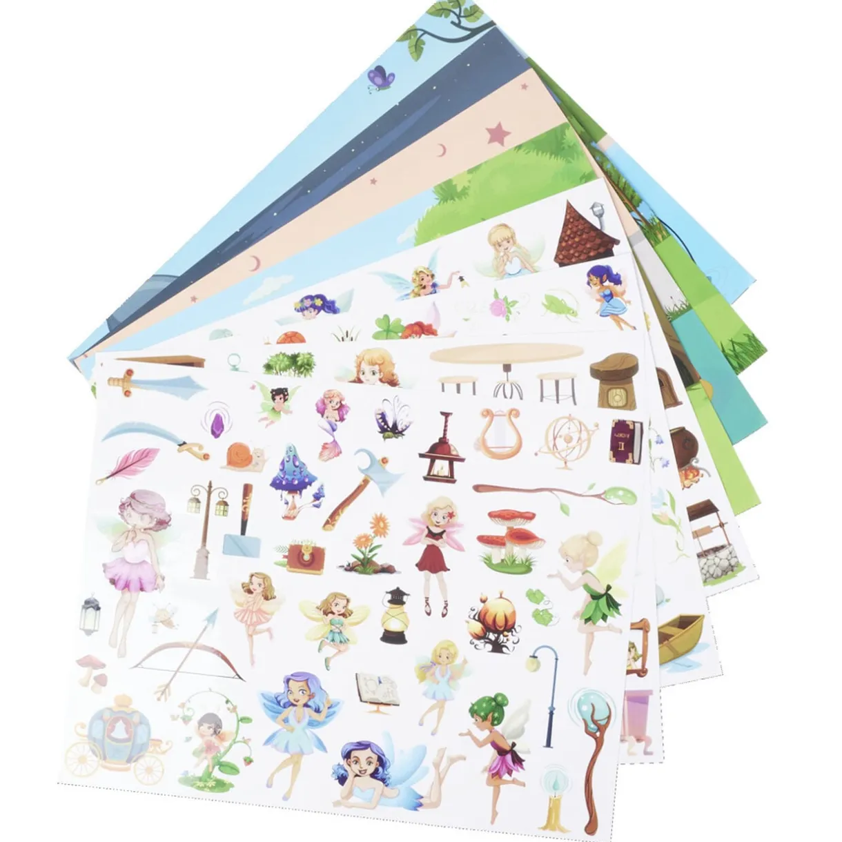 Sticker en papier repositionnable pour enfant < Gifi Sale