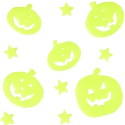 Sticker gel phosphorescent Halloween