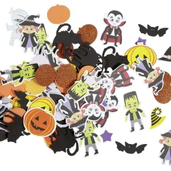 Sticker Halloween en mousse x100 < Gifi Online