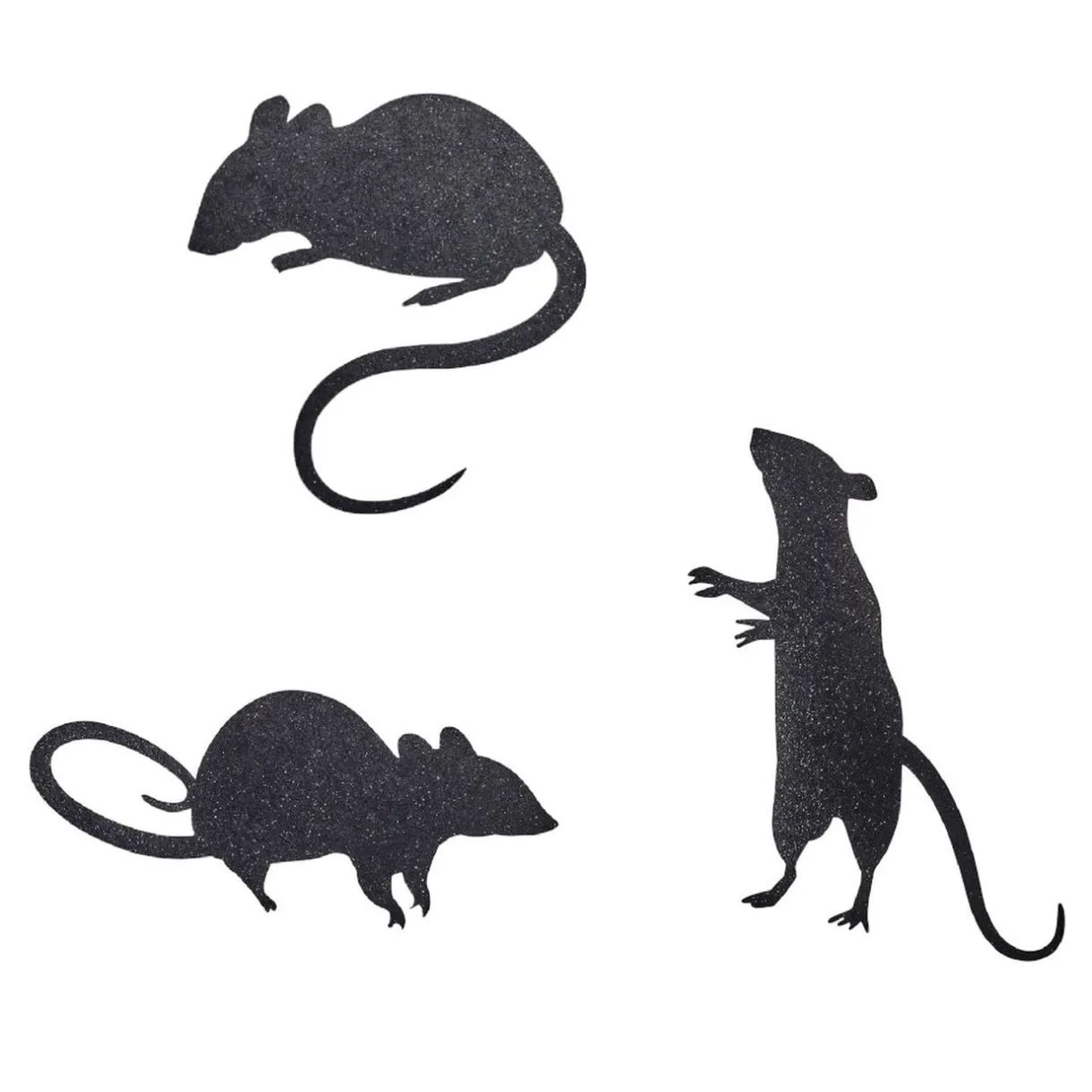 Sticker mural araignée ou rat x9 < Gifi Clearance