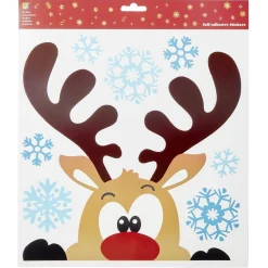 Sticker mural de Noël