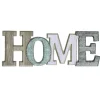 Sticker mural en plastique "Home" 40xH19cm < Gifi Outlet