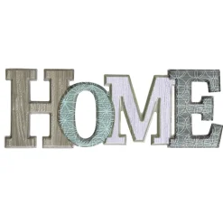 Sticker mural en plastique "Home" 40xH19cm < Gifi Outlet