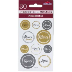 Stickers assortis 8x12cm < Gifi Hot