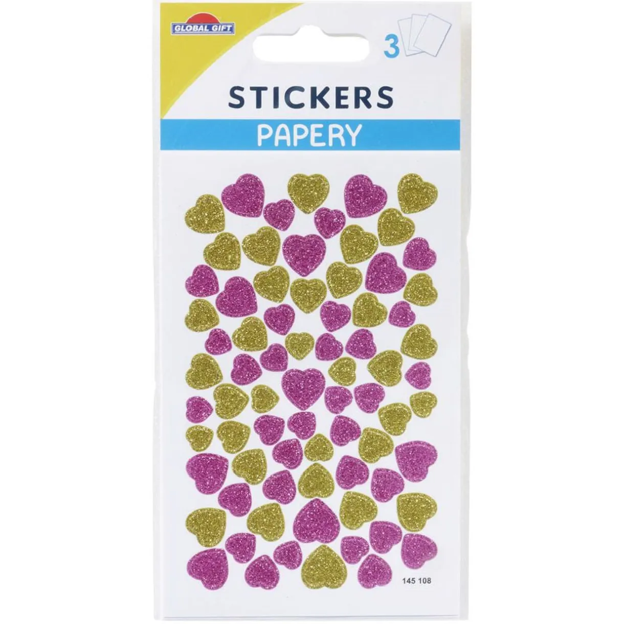 Stickers assortis 8x12cm < Gifi Hot
