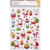 Stickers 3D de Noël