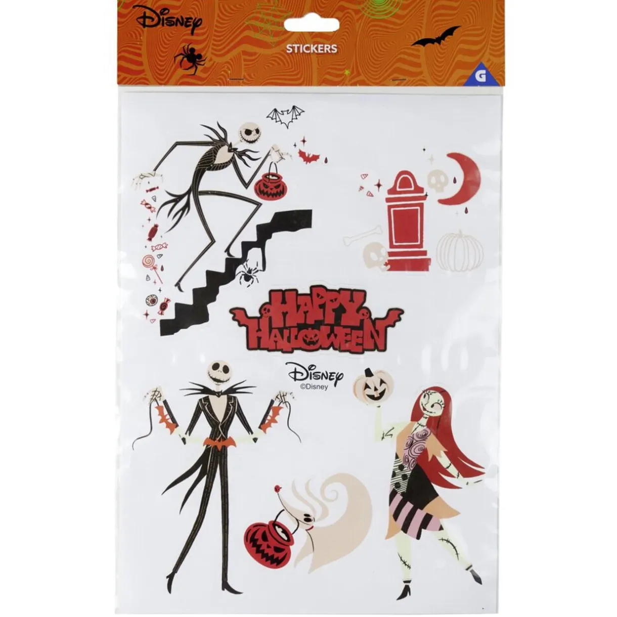 Stickers Disney Hallloween Mr Jack Skellington < Gifi New