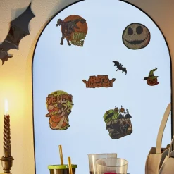 Stickers fenêtre Halloween Diney Mr Jack Skellington 7 pièces