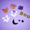 Stickers gel Disney Halloween Minnie et Mickey < Gifi Discount