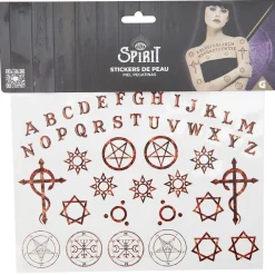 Stickers Halloween motif esprit pour peau < Gifi Outlet