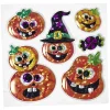 Stickers holographiques Halloween