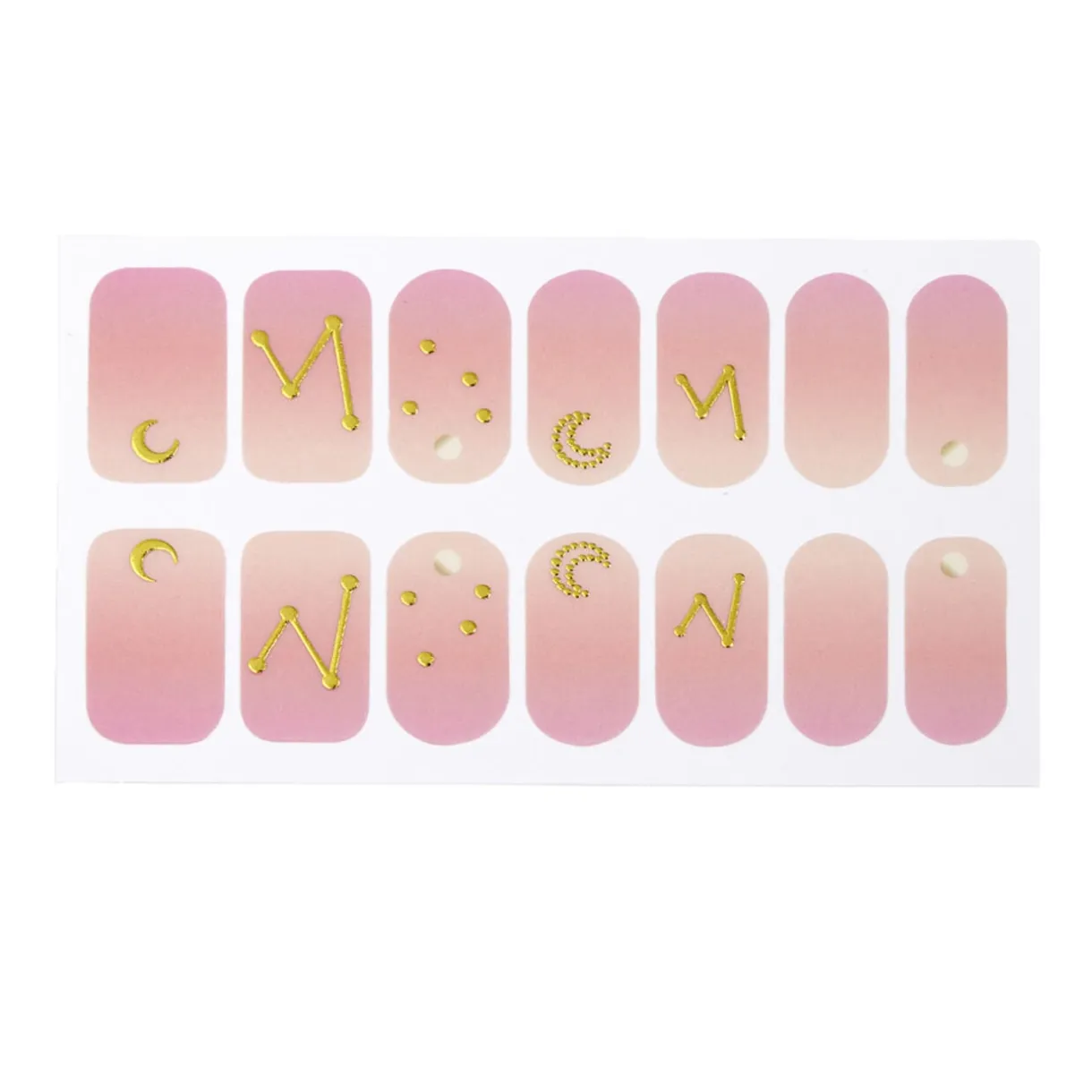 Stickers pour ongles x24 autocollants < Gifi Best