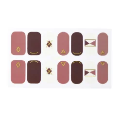 Stickers pour ongles x24 autocollants < Gifi Best
