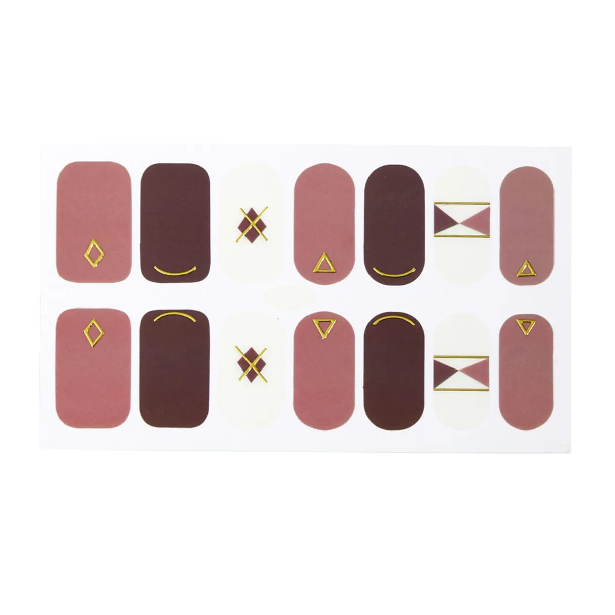 Stickers pour ongles x24 autocollants < Gifi Best
