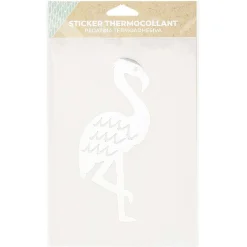 Sticker thermocollant motif flamand rose < Gifi Clearance