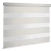 Store enrouleur avec ou sans perçage jour nuit beige 60x160cm
