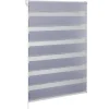 Store enrouleur avec ou sans perçage jour nuit gris 40x160cm