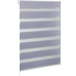 Store enrouleur avec ou sans perçage jour nuit gris 93x160cm < Gifi Sale