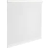 Store enrouleur avec ou sans perçage tamisant blanc 45.5x160cm