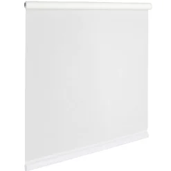 Store enrouleur avec ou sans perçage tamisant blanc 45.5x160cm