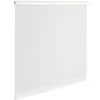 Store enrouleur avec ou sans perçage tamisant blanc 65.5x160cm