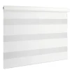 Store enrouleur avec ou sans perçage jour nuit blanc 65x160cm < Gifi New