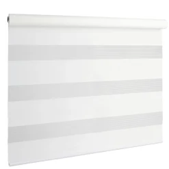 Store enrouleur avec ou sans perçage jour nuit blanc 40x160cm