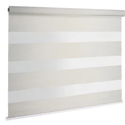 Store enrouleur avec ou sans perçage jour nuit beige 65x160cm < Gifi Hot