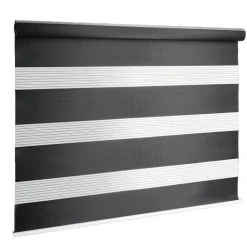 Store enrouleur avec ou sans perçage jour nuit noir 40x160cm < Gifi Hot
